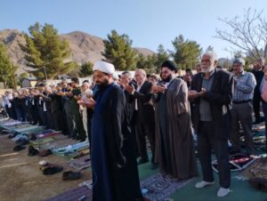 برگزاری نماز عید سعید فطر در کرمان