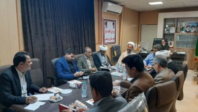 اولین جلسه شورای اقامه نماز شهرستان نرماشیر