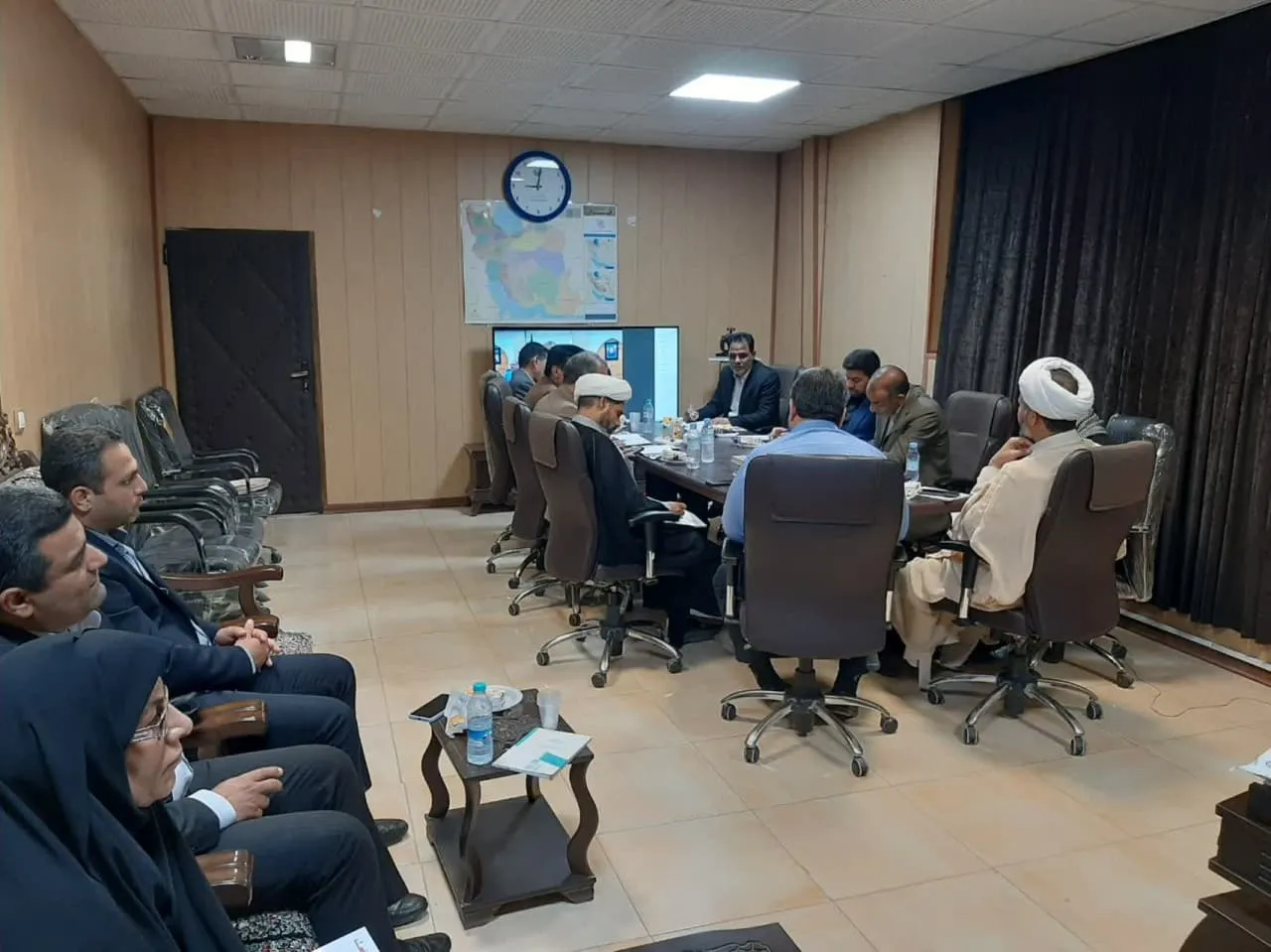 اولین جلسه شورای اقامه نماز شهرستان نرماشیر