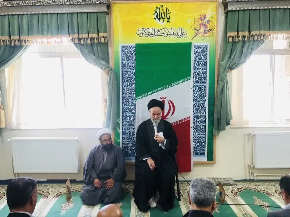 اقامه نماز وحدت بخش ادارات شهرستان رفسنجان