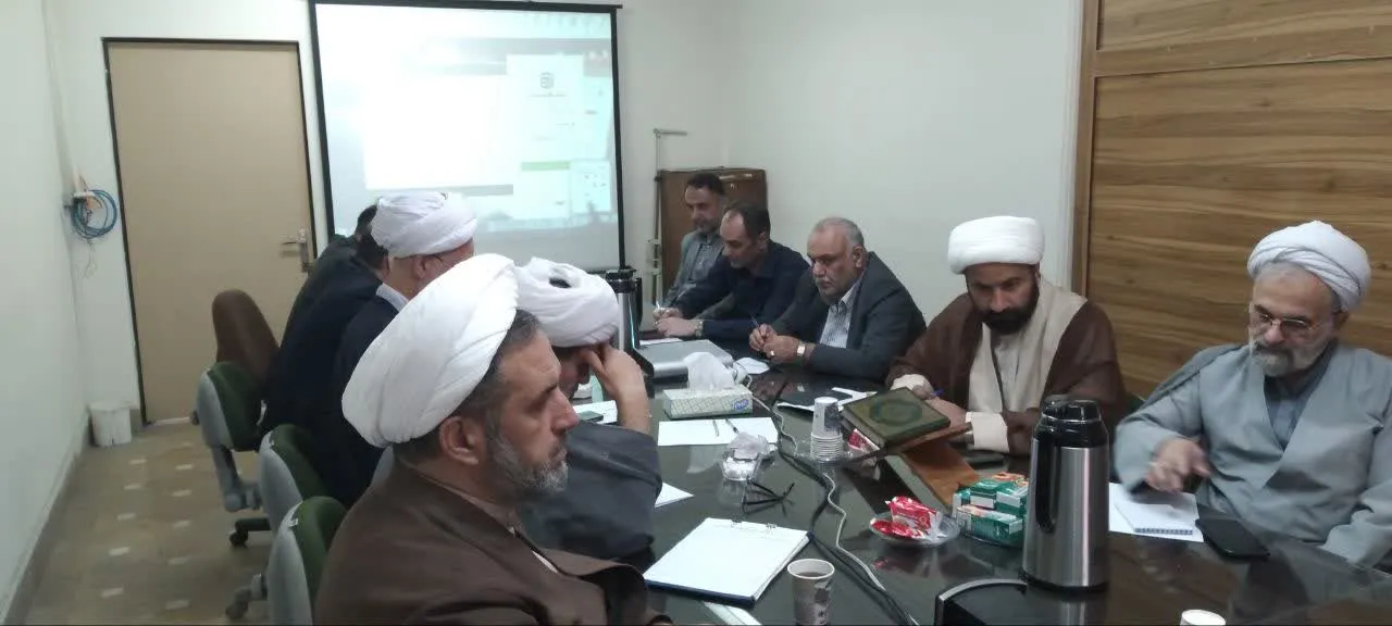 جلسه ستاد اقامه نماز شهرستانهای استان گیلان