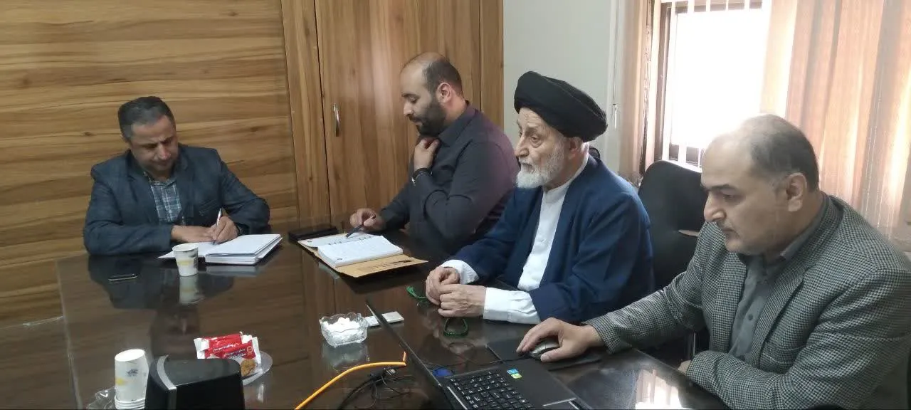 جلسه ستاد اقامه نماز شهرستانهای استان گیلان