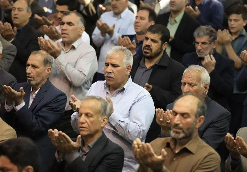 نماز عید سعید فطر در ایلام اقامه شد