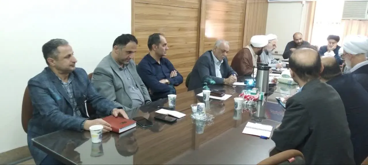جلسه ستاد اقامه نماز شهرستانهای استان گیلان