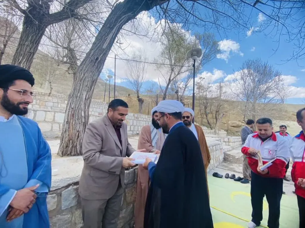 جلسه شورای اقامه نماز و هم اندیشی ائمه جماعات جمعیت هلال احمر استان برگزار شد