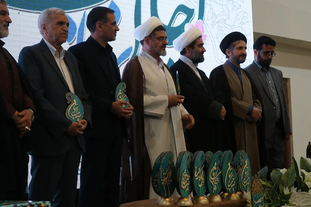 اجلاس نماز مدارس ناحیه چهار آموزش و پرورش استان اصفهان