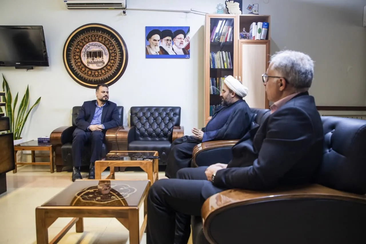 مدیر ستاد اقامه نماز استان با مدیر کل میراث فرهنگی و گردشگری خراسان جنوبی دیدار کرد