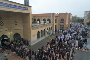نماز عید فطر در آذربایجان غربی با شکوهی بی‌نظیر اقامه شد