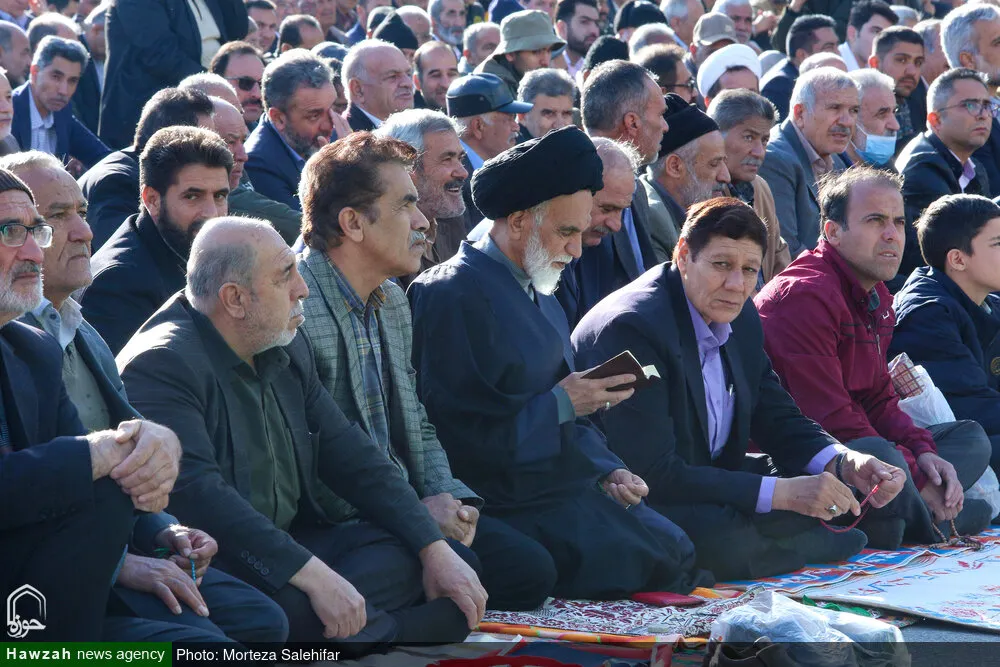 نماز عید فطر در چهارمحال و بختیاری اقامه شد