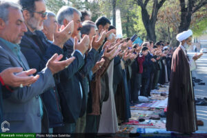 نماز عید فطر در چهارمحال و بختیاری اقامه شد