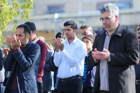 نماز عید فطر در چهارمحال و بختیاری اقامه شد