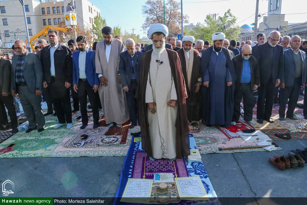 نماز عید فطر در چهارمحال و بختیاری اقامه شد