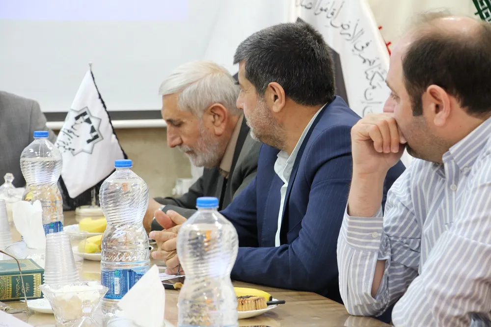 جلسه مجمع خیرین مسجدساز قم برگزار شد