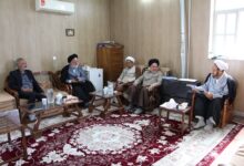 جلسه هیئت امنای مسجد اهل البیت(ع) برگزار شد