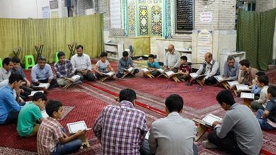 تقدیر از نوجوانان فعال در مساجد اصفهان