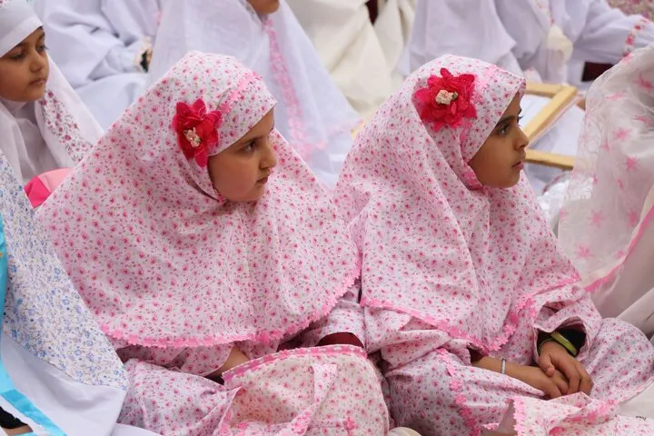 برگزاری جشن روزه اولیها در قلعه فلکالافلاک شهرستان خرم آباد
