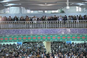 نماز عید فطر با بارش رحمت الهی در سراسر همدان اقامه شد