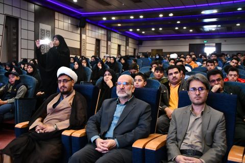 پنجمین اجلاس نماز دانش آموزی شهرستان بیرجند برگزار شد
