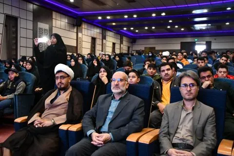 پنجمین اجلاس نماز دانش آموزی شهرستان بیرجند برگزار شد