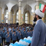 جشن تکلیف ۱۱۰۰ نفری دانش آموزان استان البرز برگزار شد