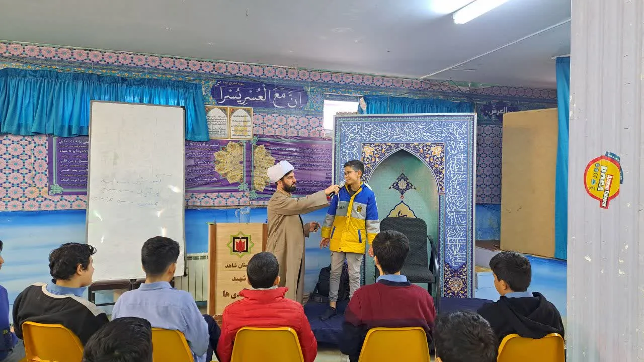 جشن تکلیف ۱۱۰۰ نفری دانش آموزان استان البرز برگزار شد