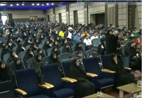 نماز عید سعید فطر در حرم بانوی کرامت اقامه شد