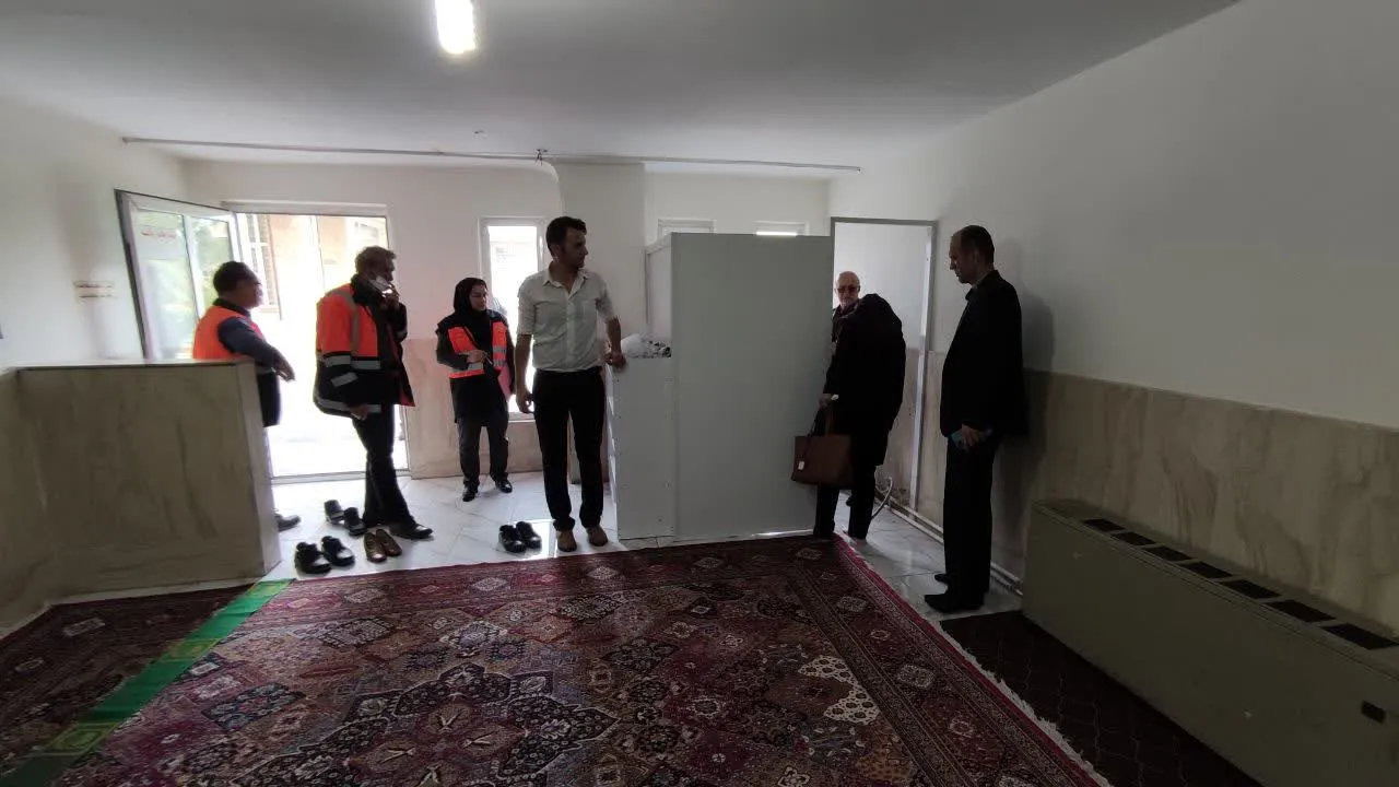 کارگروه نظارت استان البرز از مجتمع خدماتی رفاهی نغمه سرای الموت بازدید کرد