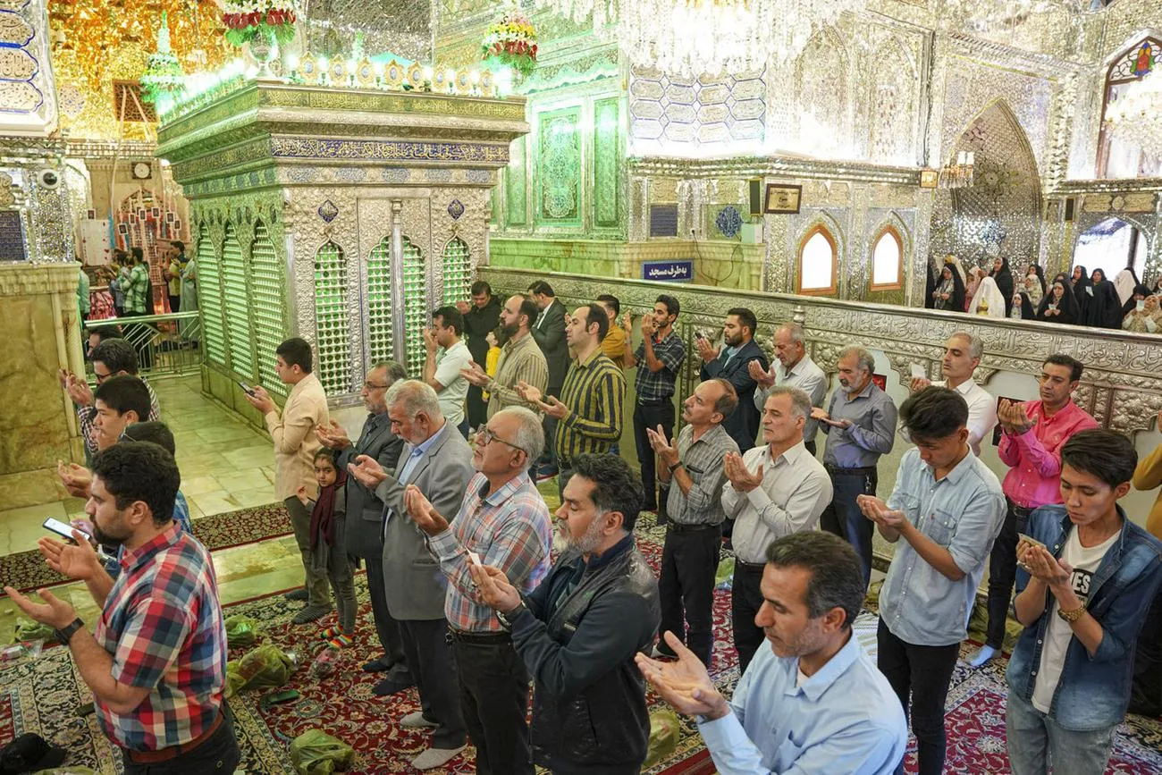 نماز عید فطر فارس