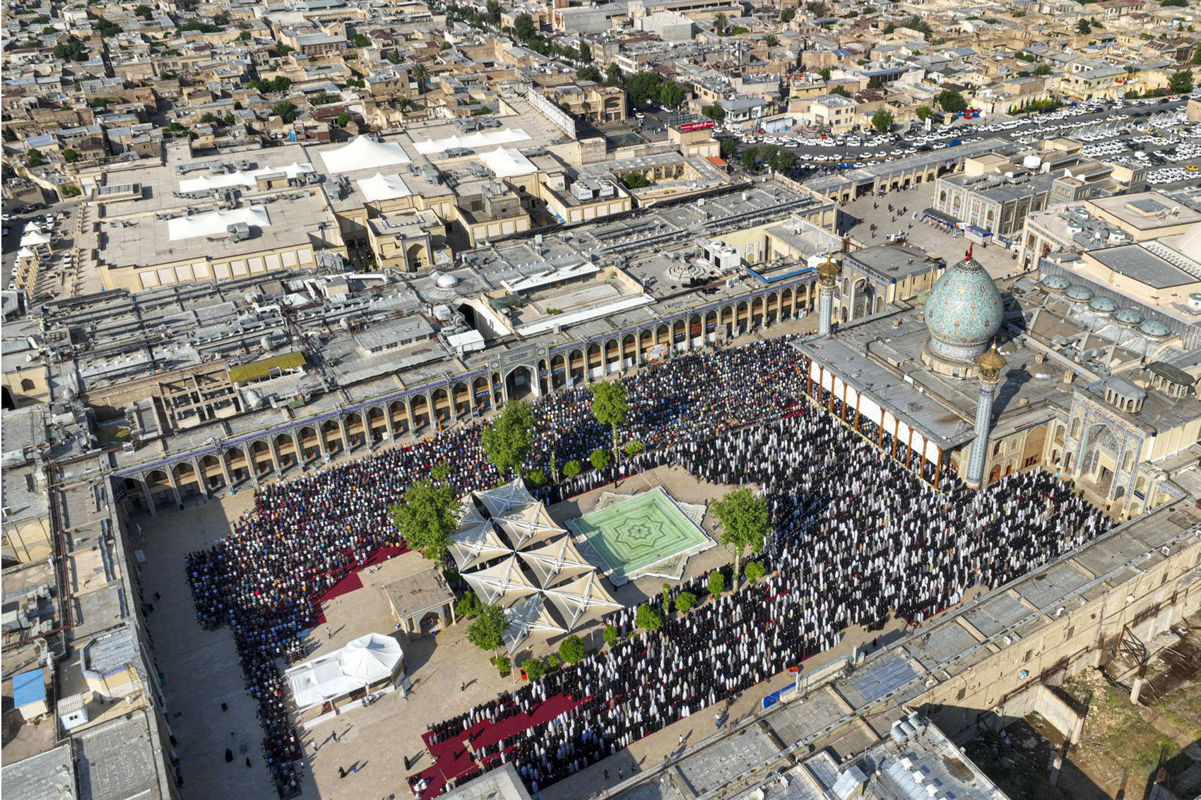 نماز عید فطر فارس