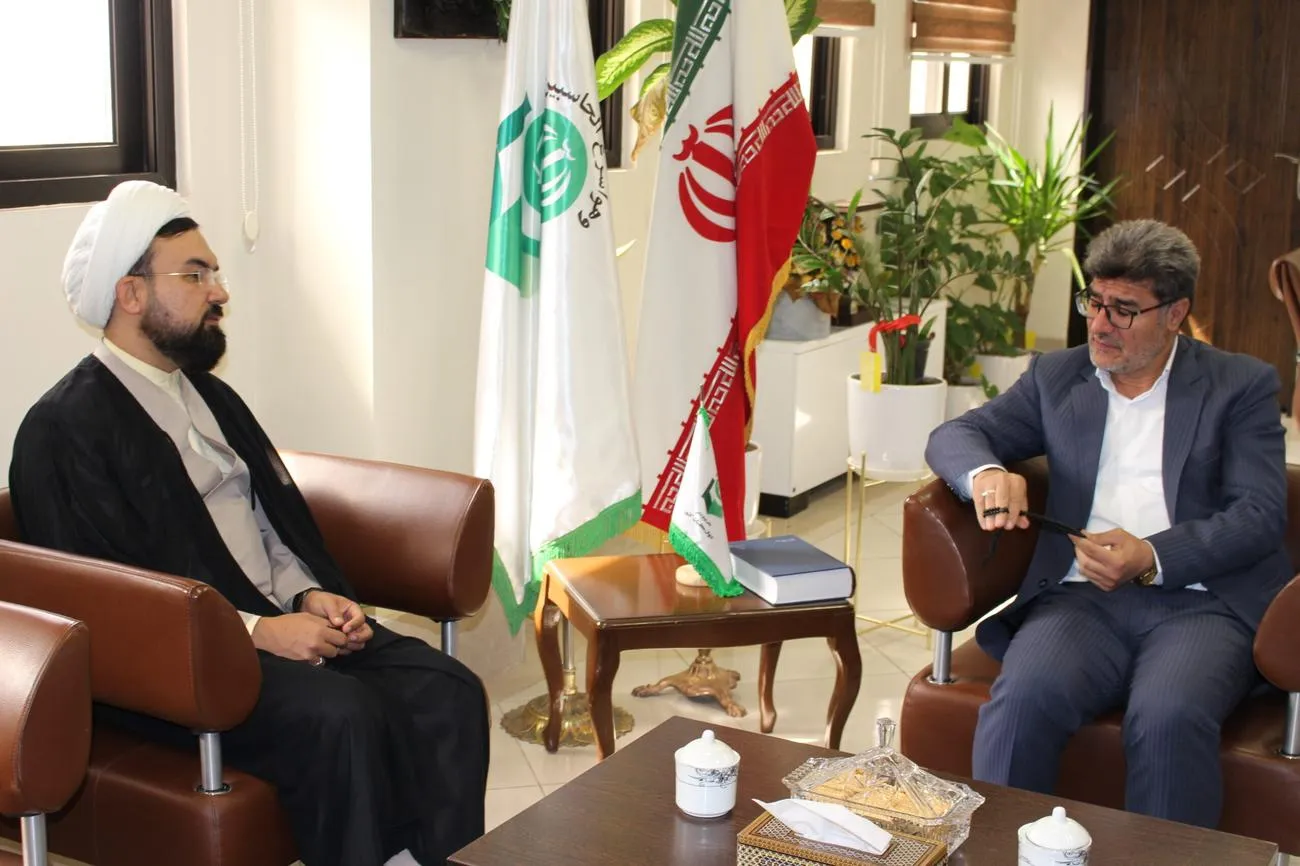 دیدار مدیر ستاد اقامه نماز استان سمنان با مدیر کل دیوان محاسبات استان