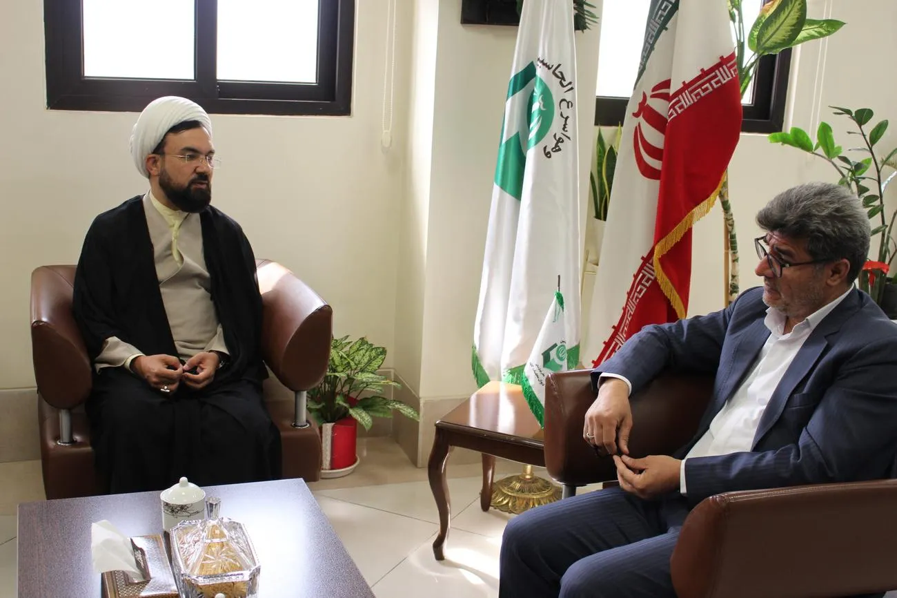 دیدار مدیر ستاد اقامه نماز استان سمنان با مدیر کل دیوان محاسبات استان