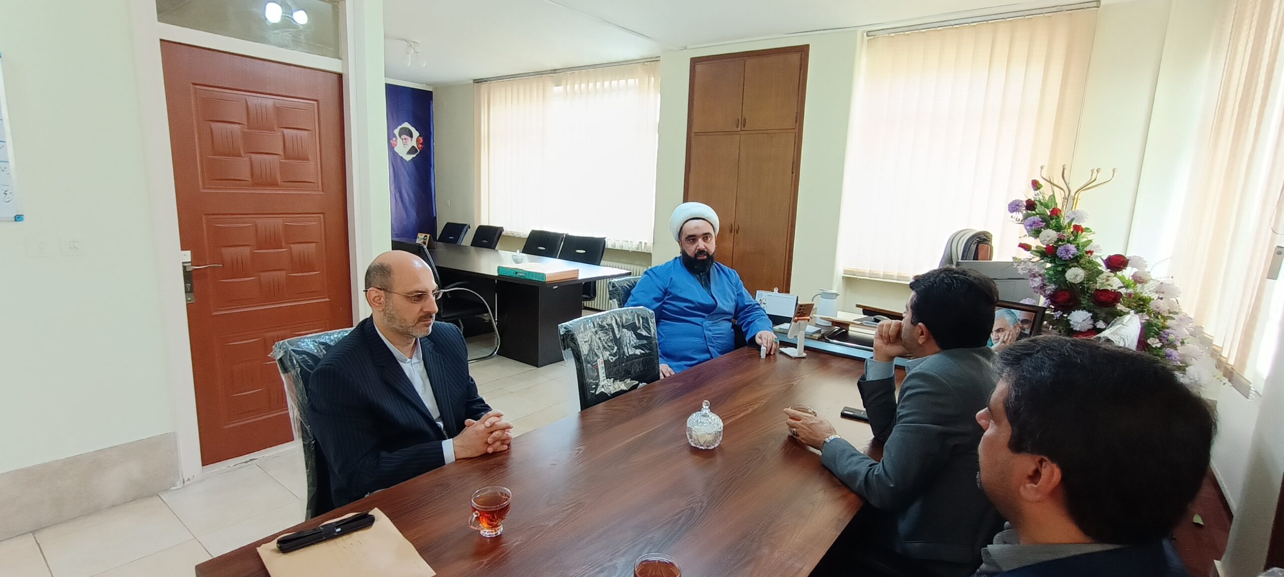 همکاری بانک سپه و ستاد اقامه نماز آذربایجان غربی برای ترویج فرهنگ نماز