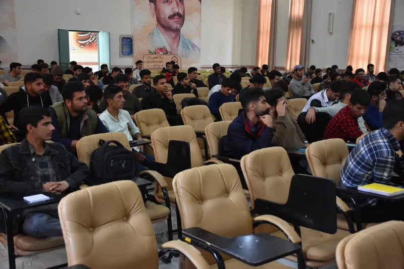برگزاری دوره آموزشی تربیتی معراج در فرخ شهر