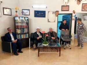 گزارش تصویری یک روز با خادمان طریق الرضا علیه السلام