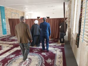 گزارش تصویری یک روز با خادمان طریق الرضا علیه السلام