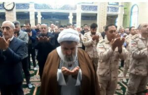نماز عید فطر در آذربایجان غربی با شکوهی بی‌نظیر اقامه شد