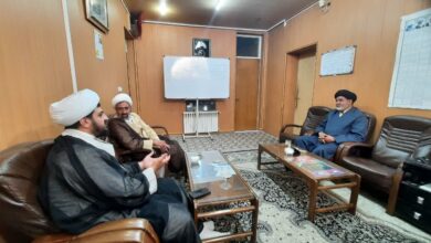 دیدار مدیر ستاد اقامه نماز استان یزد با مدیر سازمان تبلیغات اسلامی شهرستان یزد