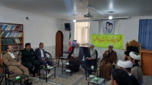 جلسه شورای اقامه نماز شهرستان بردسکن برگزار شد