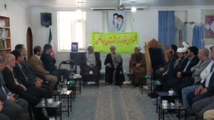 جلسه شورای اقامه نماز شهرستان بردسکن برگزار شد