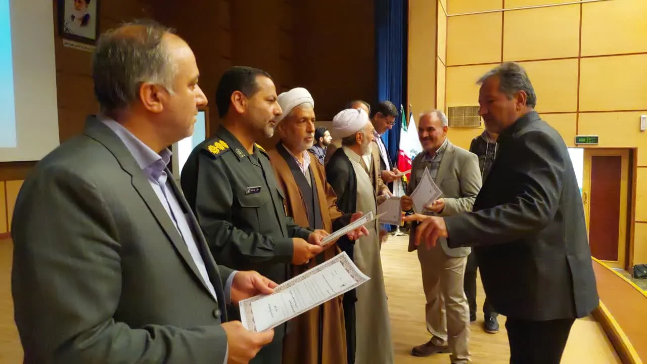 اجلاس نماز شهرستان بردسکن برگزار شد