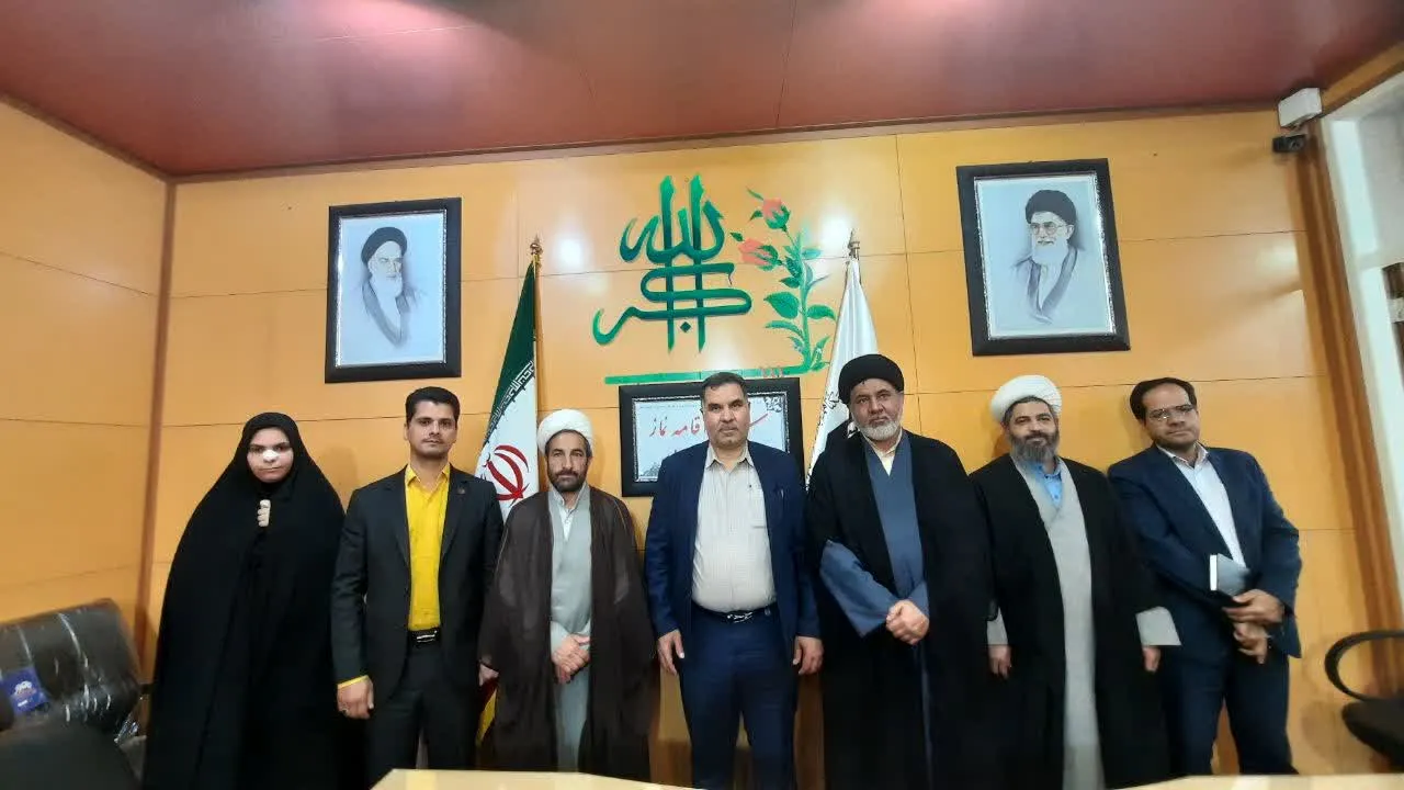 امضاء تفاهم نامه بومی ستاد اقامه نماز و شرکت توزیع نیروی برق استان یزد