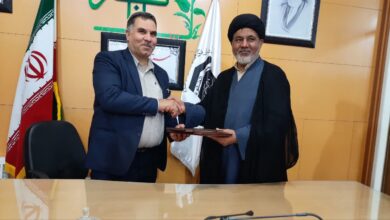 امضاء تفاهم نامه بومی ستاد اقامه نماز و شرکت توزیع نیروی برق استان یزد