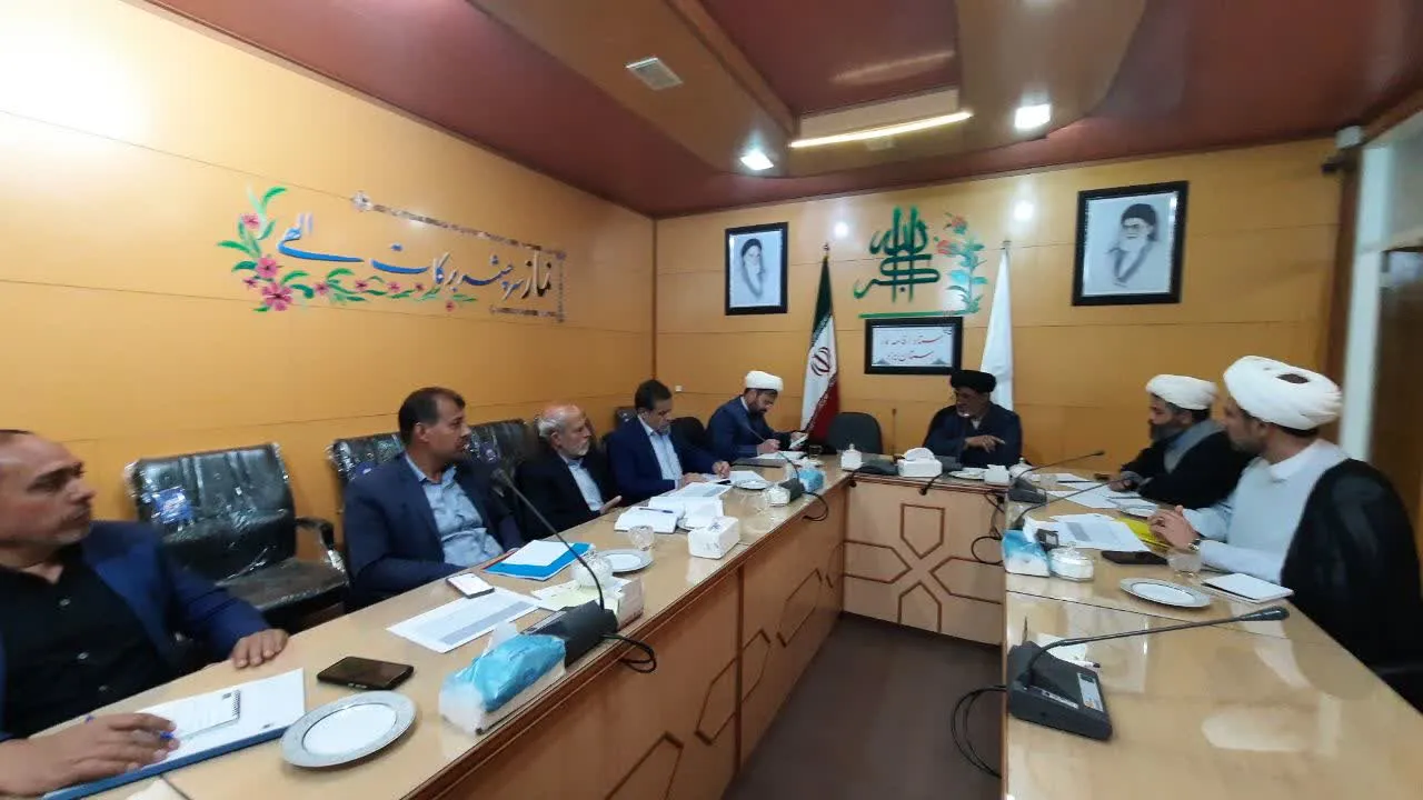 اولین جلسه فصلی دبیران اقامه نماز شهرستان های استان یزد