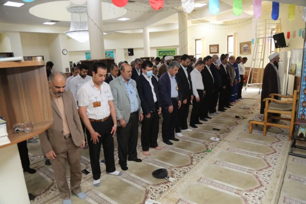 نشست آموزشی شیوه های دعوت فرزندان به نماز برای پرسنل پالایشگاه گاز شهید هاشمی نژاد سرخس برگزار شد