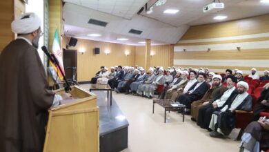 نشست فصلی ائمه جماعات دستگاه های اجرایی استان همدان برگزار گردید