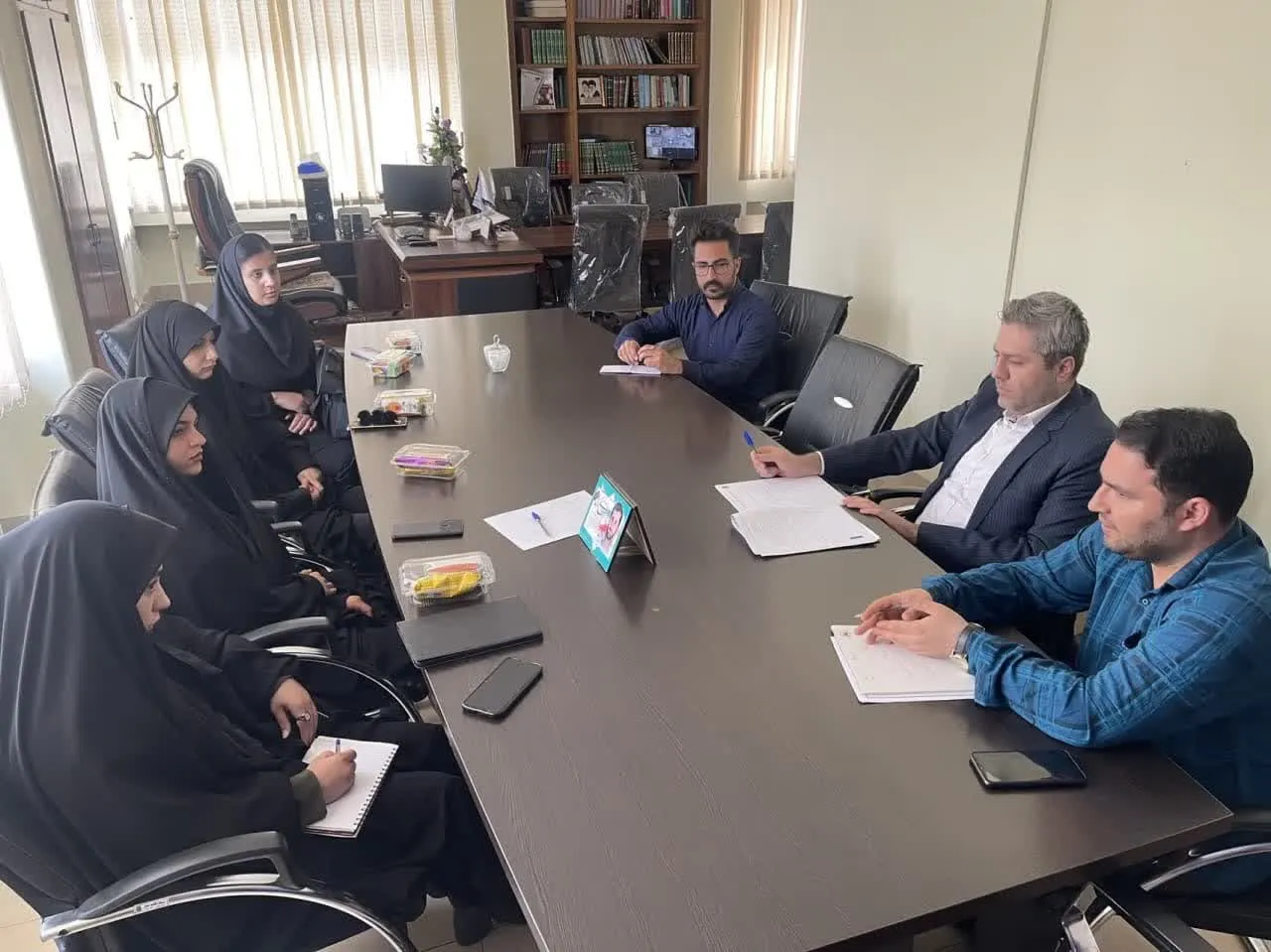 نشست هم اندیشی هسته های یاوران نماز در آذربایجان غربی برگزار شد.