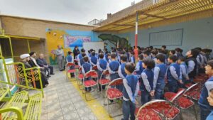 نشست دانش آموزی نماز در مدرسه غیر دولتی ملاصدرا یک کاشان برگزار شد