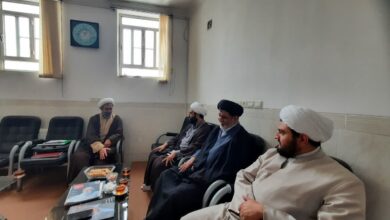 دیدار مدیر ستاد اقامه نماز استان با مدیر سازمان تبلیغات شهرستان یزد