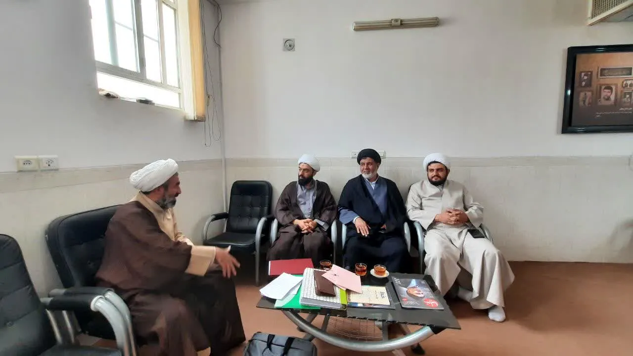 دیدار مدیر ستاد اقامه نماز استان با مدیر سازمان تبلیغات شهرستان یزد