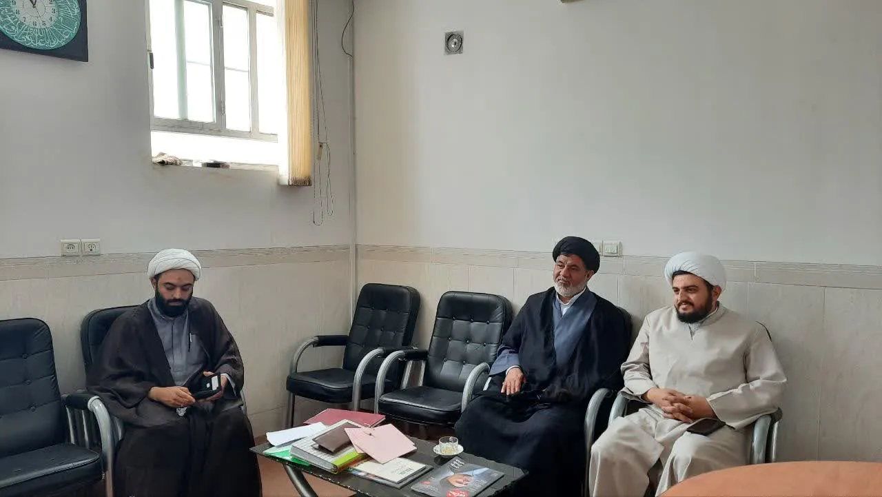 دیدار مدیر ستاد اقامه نماز استان با مدیر سازمان تبلیغات شهرستان یزد